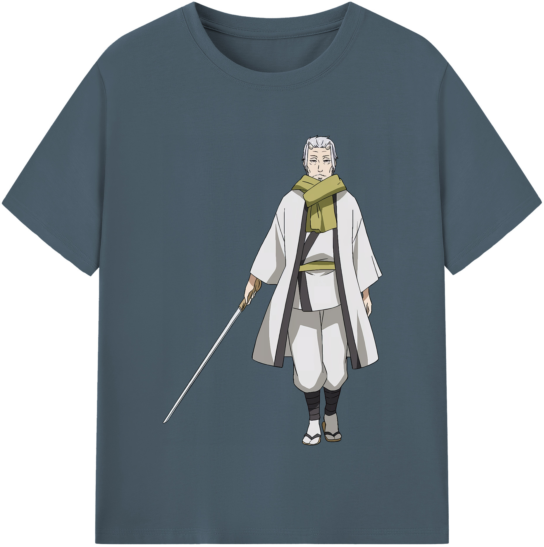 （画像用） 転スラ Regarding Reincarnated to Slime 綿100％半袖Tシャツ（フロントプリント）